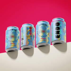 CHERRY 4-PACK INFUSED SPARKLING WATER