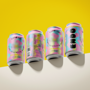 PINK LEMONADE 4-PACK INFUSED SPARKLING WATER